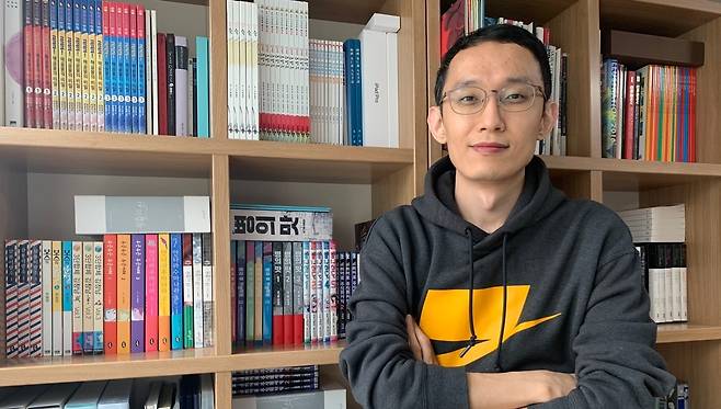 Author and illustrator Ha Il-kwon (Naver Webtoon)