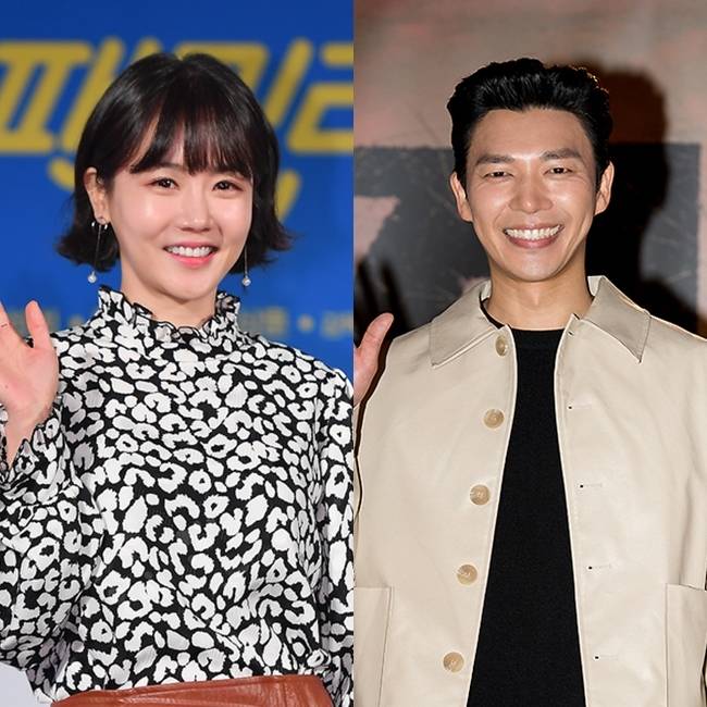 왼쪽부터 황우슬혜, 지승현