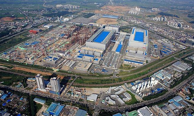 삼성전자 평택캠퍼스. 삼성전자 제공