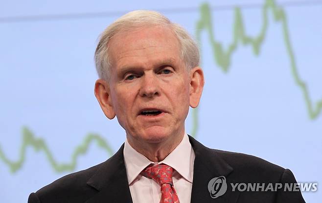 버블 붕괴 경고한 유명 투자자 제러미 그랜섬 [EPA 연합뉴스 자료사진. 재판매 및 DB 금지]