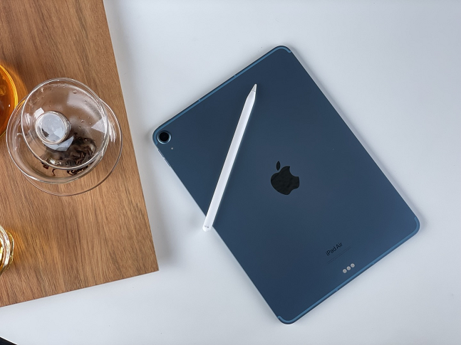 아이패드 에어 5세대 /사진=백유진 기자 byj@