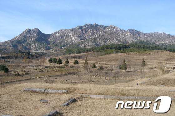 북한 만월대 <자료사진> (문화재청 재공)2013.6.23/뉴스1