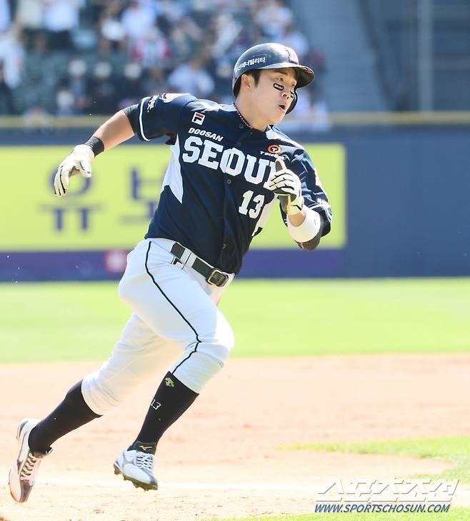 두산 허경민. 잠실=최문영 기자 deer@sportschosun.com/2022.05.05/