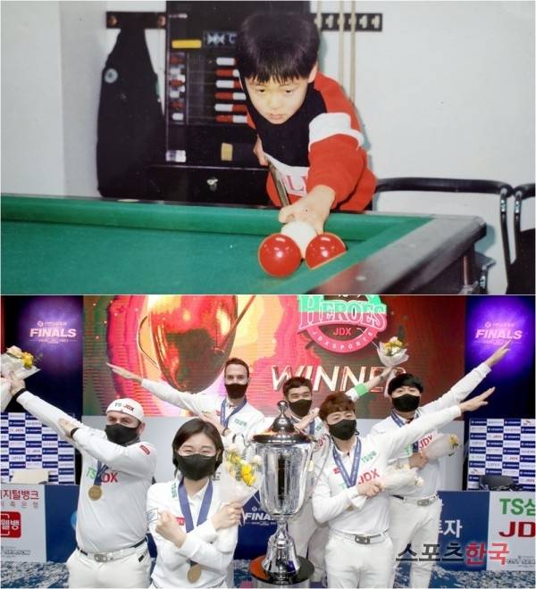 김남수 성장 과정과 과거 팀 사진