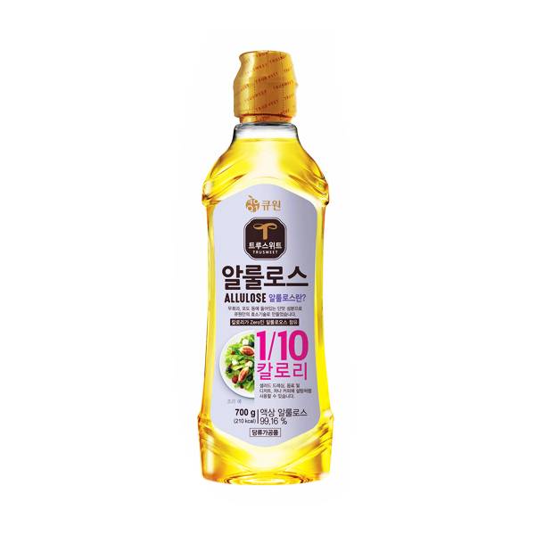트루스위트 알룰로스 700g - 단맛은 설탕의 70%에 달하지만 칼로리는 1g당 0~0.2Kcal에 불과한 대체 감미료.