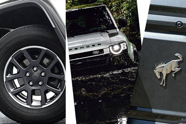 [비교 리뷰] 치열한 오프로드 아이콘 대결 – 지프 랭글러, 포드 브롱코 그리고 랜드로버 디펜더