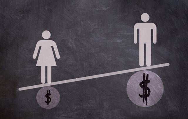 성별 임금 격차. 게티이미지뱅크