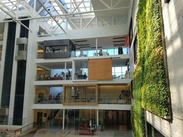 미국 샌프란시스코 에어비앤비 본사. 안정락 기자