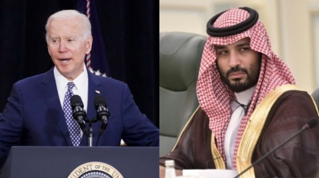 조 바이든(왼쪽) 미국 대통령과 무함마드 빈 살만 사우디아라비아 왕세자. AP·EPA연합뉴스
