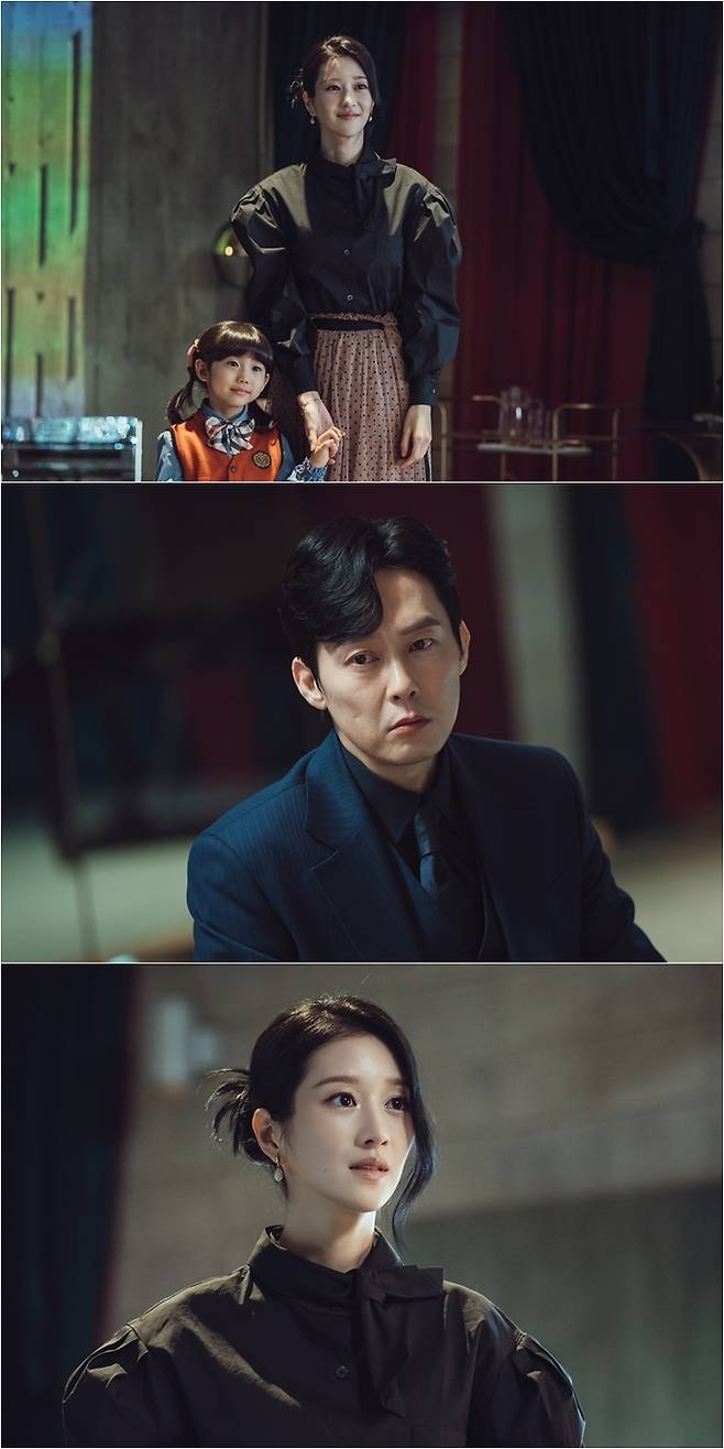 [서울=뉴시스]'이브' 서예지·박병은. 2022.05.20.(사진=tvN 제공) photo@newsis.com*재판매 및 DB 금지 *재판매 및 DB 금지