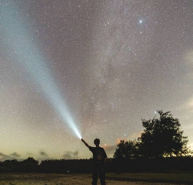 사이판 별빛투어. 2022.05.20. (사진=마리아나관광청 제공) photo@newsis.com *재판매 및 DB 금지