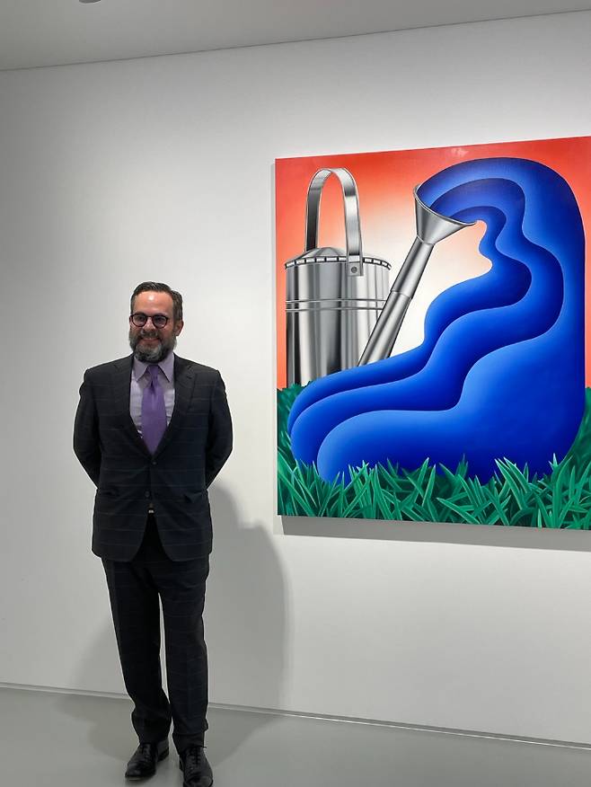 페레스프로젝트 창립자인 하비에르 페레스 대표. 문수경 기자