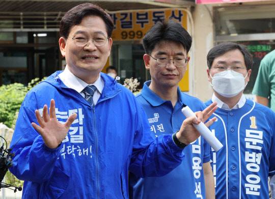 송영길 더불어민주당 서울시장 후보/연합뉴스