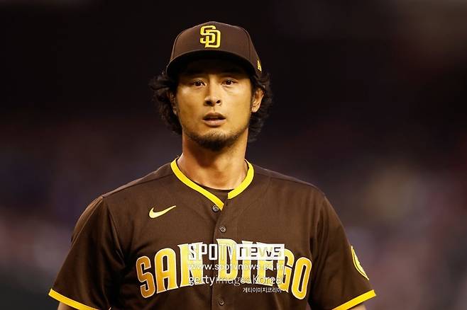 ▲ 샌디에이고 파드리스 투수 다르빗슈 유.