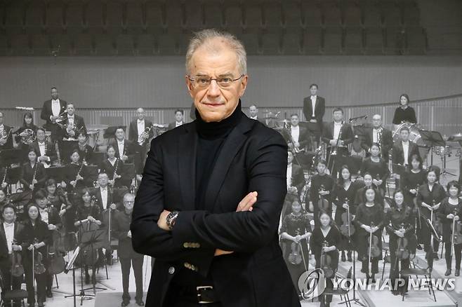 오스모 벤스케 서울시립교향악단 음악감독 [연합뉴스 자료사진]