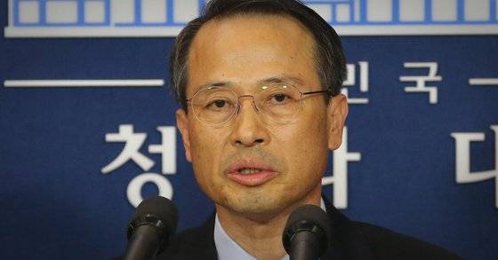 새 정부 국정원장에 지명된 김규현 전 청와대 국가안보실 1차장. [청와대사진기자단]