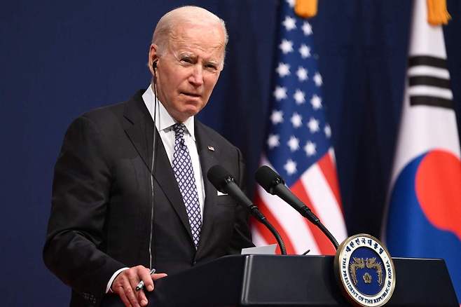 US President Joe Biden (Yonhap)