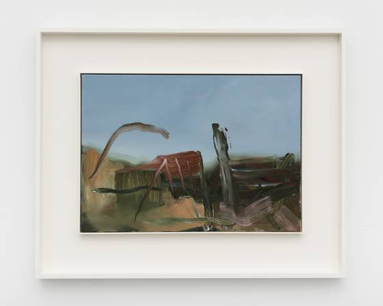 “Abstraktes Bild (551-6)” (1984) by Gerhard Richter [ART BUSAN]