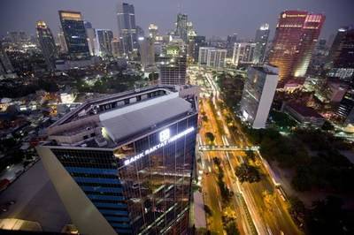 자카르타 Bank Rakyat Indonesia Tower