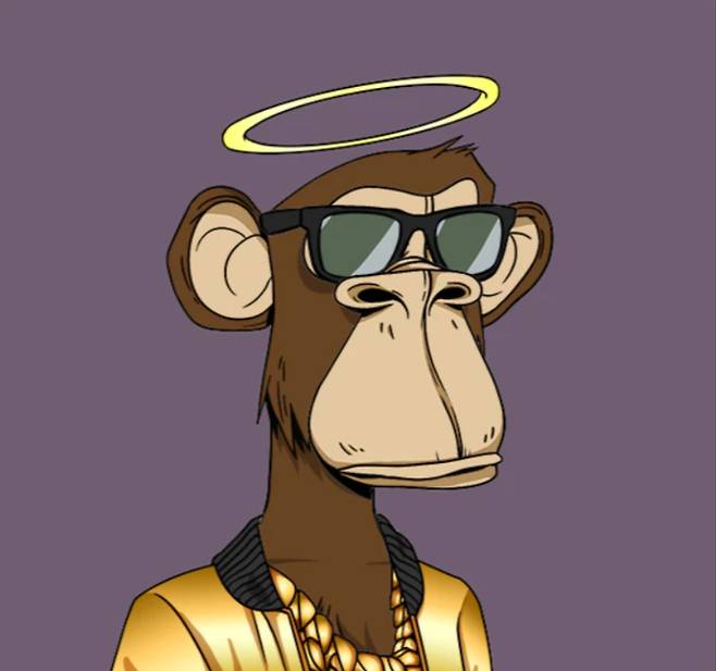 '지루한 원숭이' #32. /사진='지루한 원숭이들의 요트클럽'(BAYC) 홈페이지