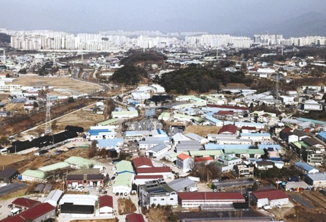 하남 교산신도시 예정지의 모습. [연합]