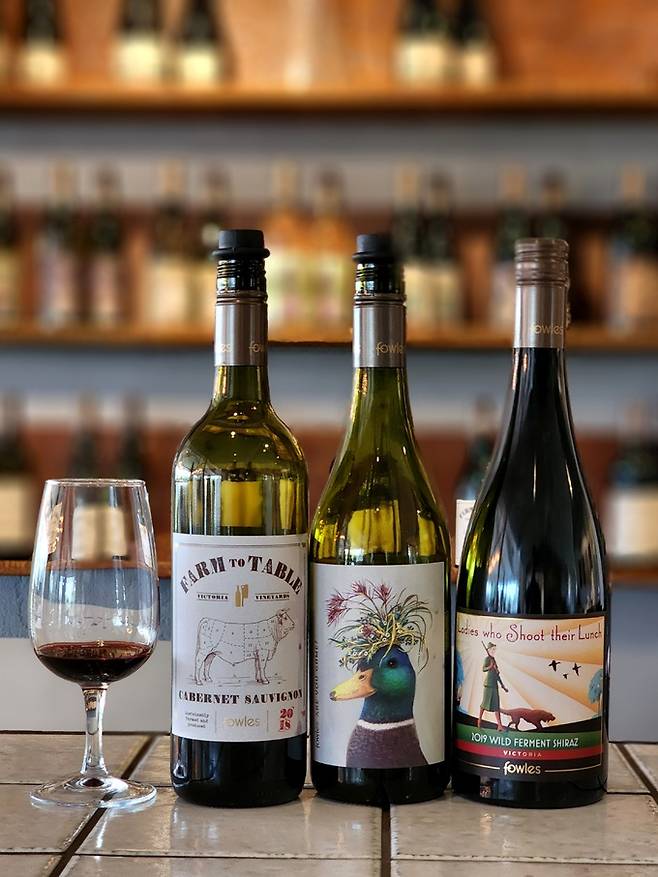 파울스 와인즈 레드 와인