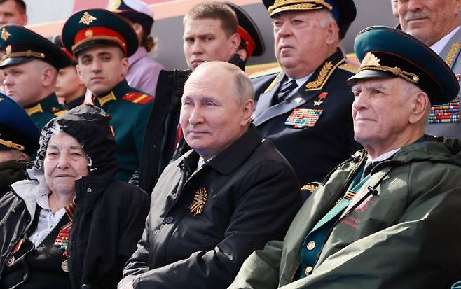 블라디미르 푸틴 러시아 대통령(사진=AFP)