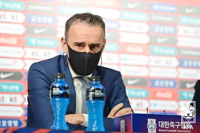 파울루 벤투 감독 사진=대한축구협회(KFA) 제공