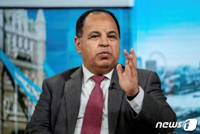 모하메드 마이트 이집트 재무장관.(블룸버그 캡처)· © 뉴스1