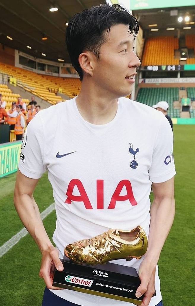 사진출처=토트넘 SNS