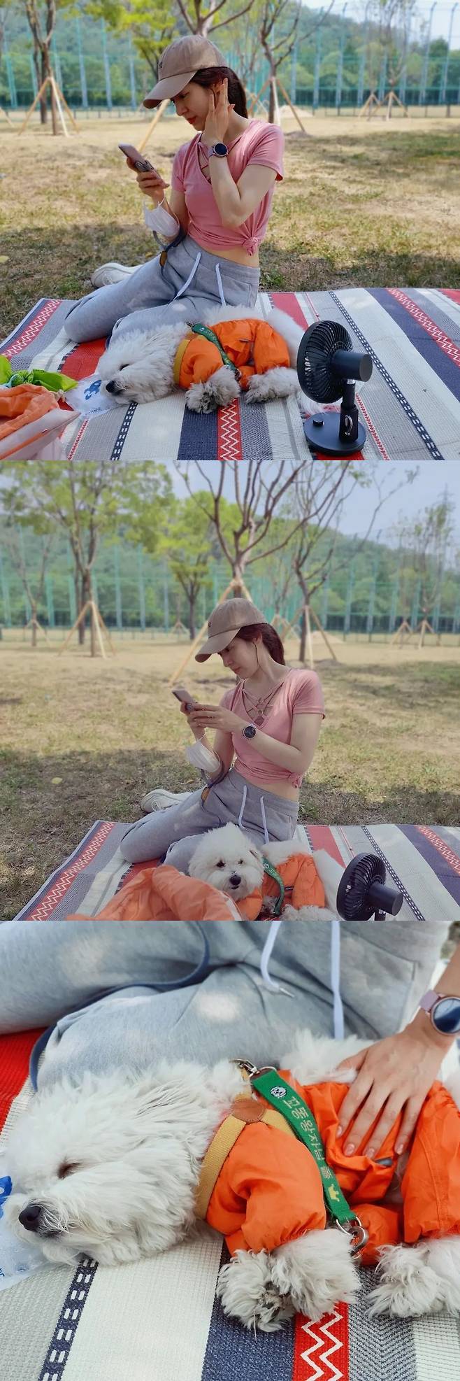 사진 출처=민혜연 SN