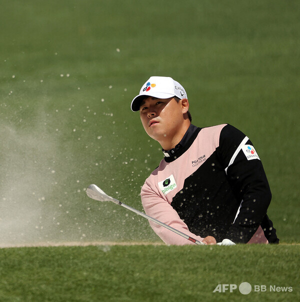 2022년 미국프로골프(PGA) 투어 메이저대회 PGA챔피언십에 출전한 김시우 프로. 사진제공=ⓒAFPBBNews = News