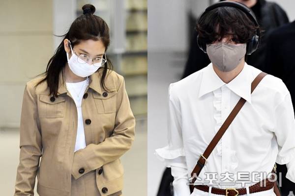 제니, 뷔 / 사진=DB