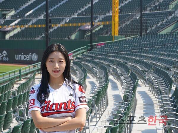 박예진 치어리더. ⓒ스포츠한국 이정철 기자
