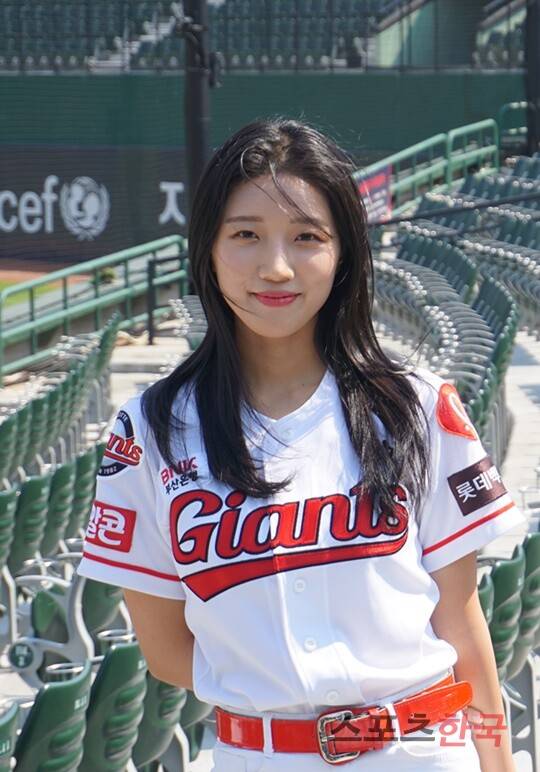 박예진 치어리더. ⓒ스포츠한국 이정철 기자