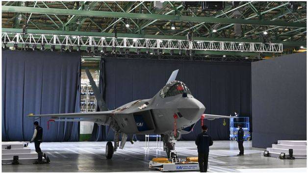 한국형 전투기 KF-21 ‘보라매’ 시제 1호기. 방위사업청 제공