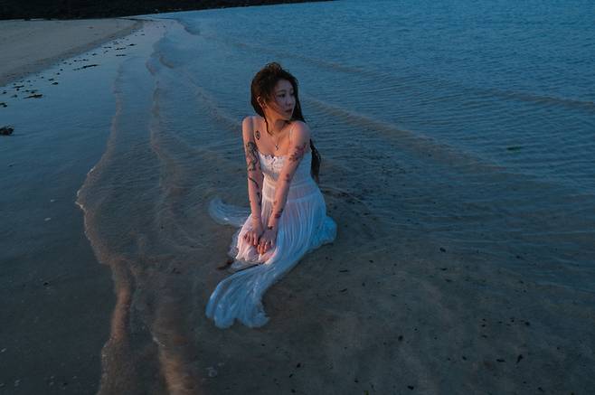 [서울=뉴시스] 백예린. 2022.05.24. (사진 = 블루바이닐 제공) photo@newsis.com *재판매 및 DB 금지