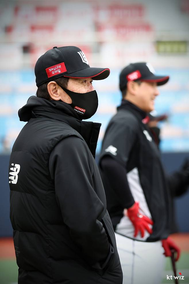 이강철 KT 위즈 감독. (사진=KT 제공) *재판매 및 DB 금지