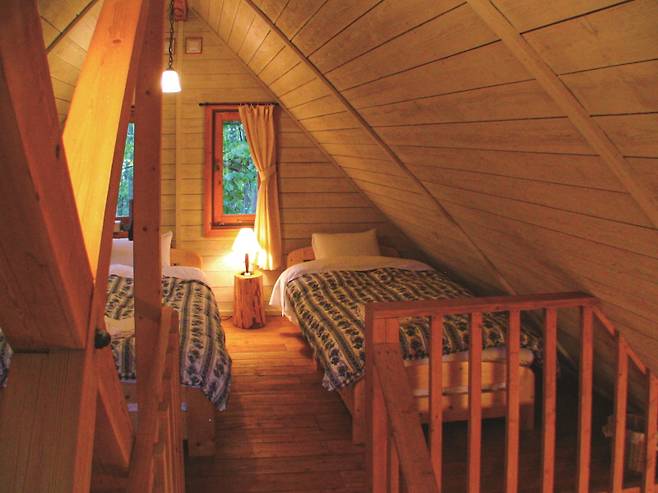 빌라 호텔 프리즈 객실