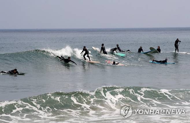 서핑 [연합뉴스 자료사진]