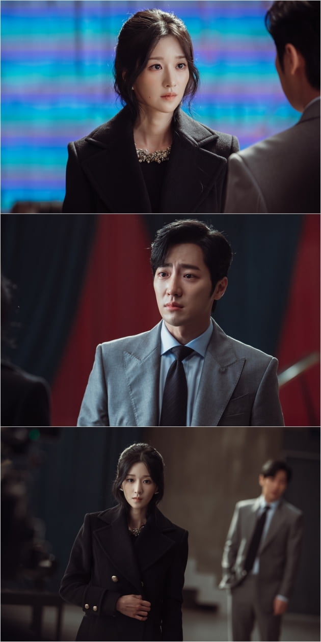 '이브' 서예지, 이상엽/ 사진 제공=tvN