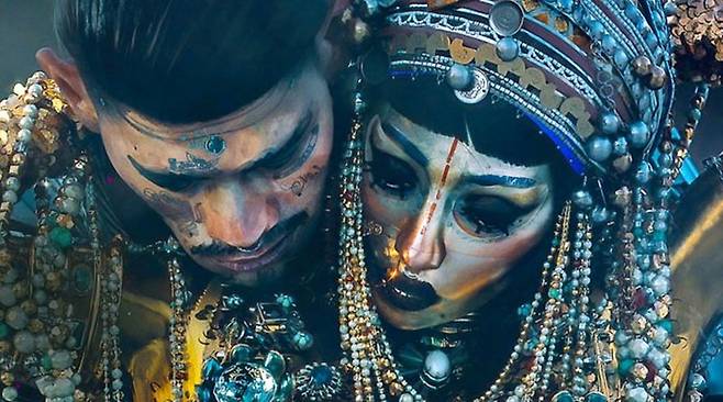 '러브 데스+ 로봇' 시즌 3의 '히바로' 에피소드. /넷플릭스