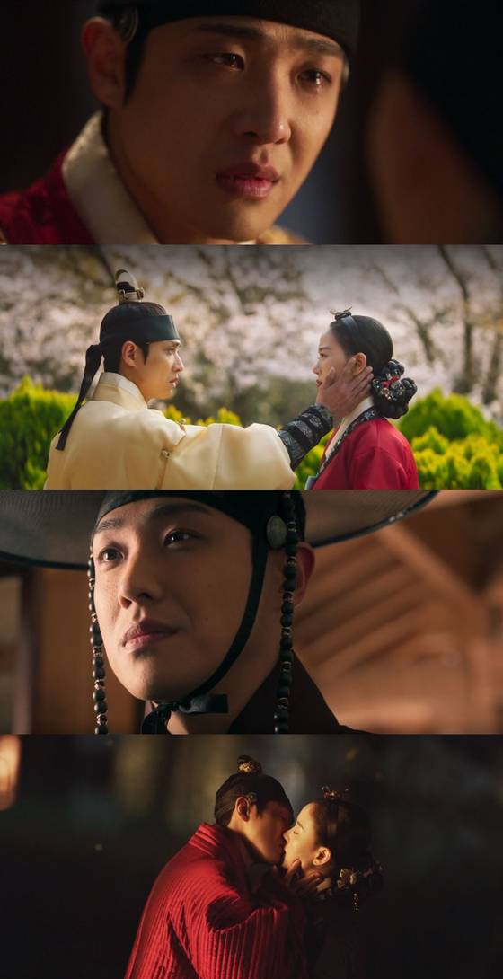 '붉은 단심' 이준