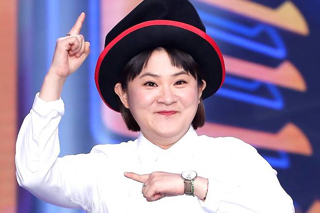 코미디언 김신영. [일간스포츠]