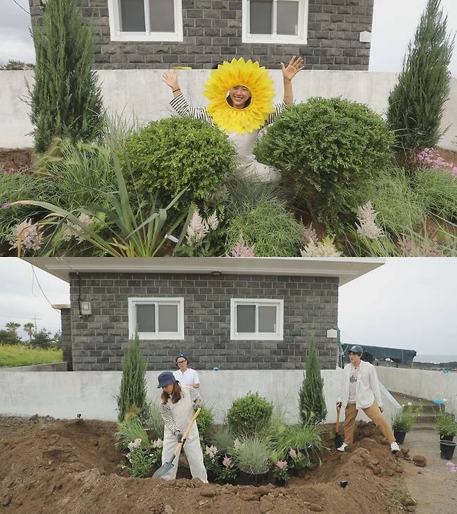 [서울=뉴시스] '오늘도 삽질' 영상 캡처 . 2022.05.25. (사진= JRBC 스튜디오 HOOK 제공) photo@newsis.com*재판매 및 DB 금지 *재판매 및 DB 금지