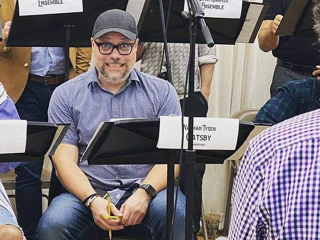 오디컴퍼니 뮤지컬 '위대한 개츠비' 리딩 현장. 2022.05.25. (사진=오디컴퍼니 제공) photo@newsis.com  *재판매 및 DB 금지