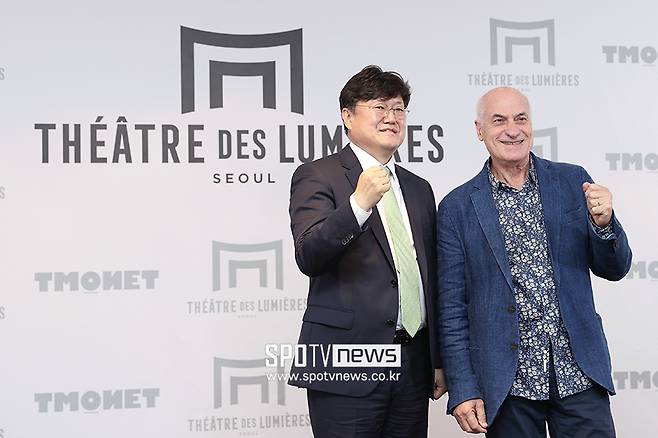 ▲ 티모넷 박진우 대표 이안누치 아트디렉터 ⓒ곽혜미 기자