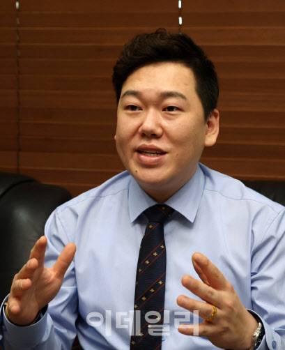 가상자산거래소 코어닥스 임요송 대표. △1987년 전남 보성군 출생 △코어닥스 대표(2020년 3월~) △한국디지털자산사업자연합회 전 회장 △한국블록체인산업협회 부회장 △한국블록체인협회 부회장 △서울특별시 장애인재활협회 이사 (사진=방인권 기자)