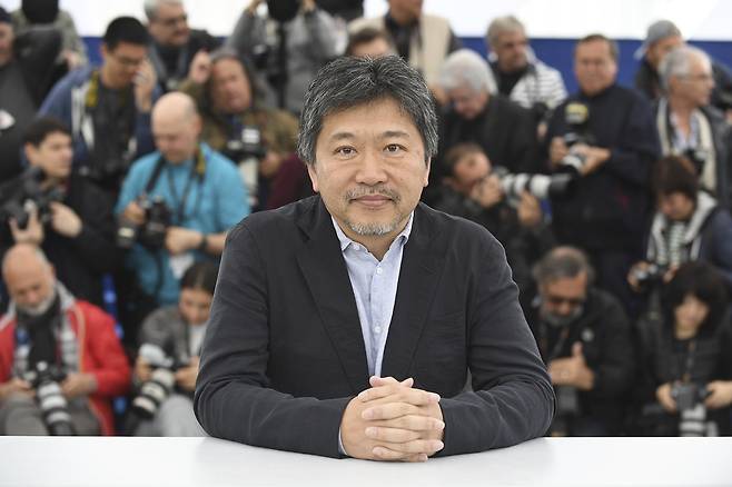 지난 2018년 칸 국제영화제를 찾았던 고레에다 히로카즈 감독 ⓒAP