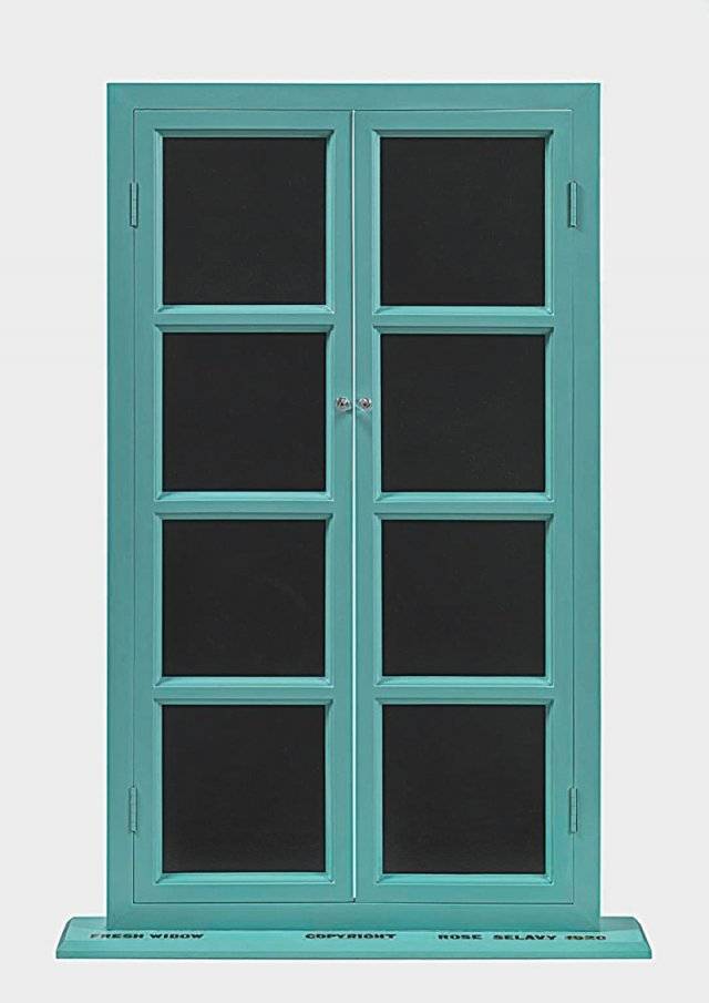 마르셀 뒤샹 ‘신선한 과부’, 1920년.